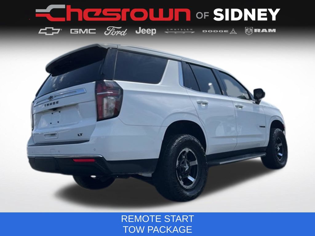 Used 2021 Chevrolet Tahoe LT AWD/4WD image 14