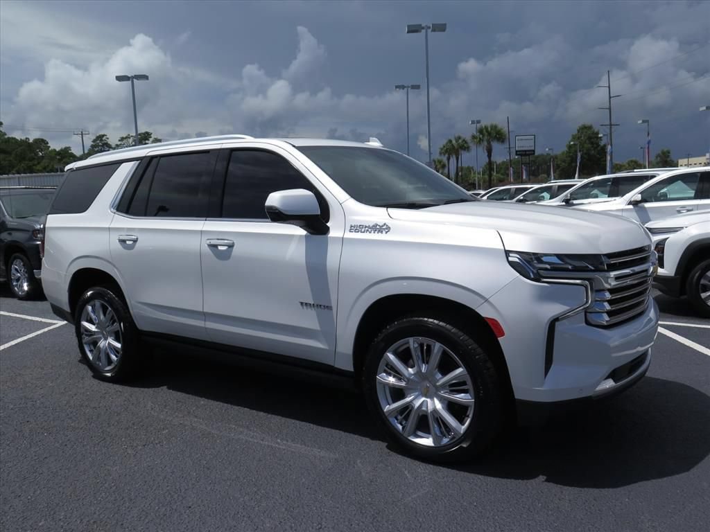 Used 2024 Chevrolet Tahoe High Country AWD/4WD image 1