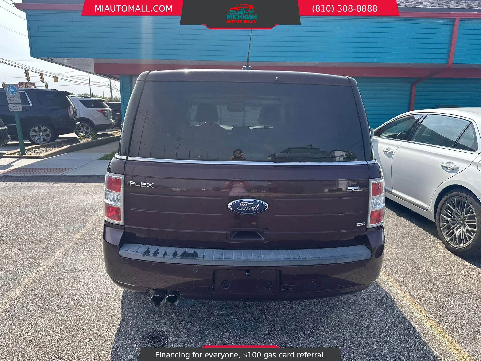 Used 2011 Ford Flex SEL w/ Rapid Spec Order Code AWD/4WD image 5