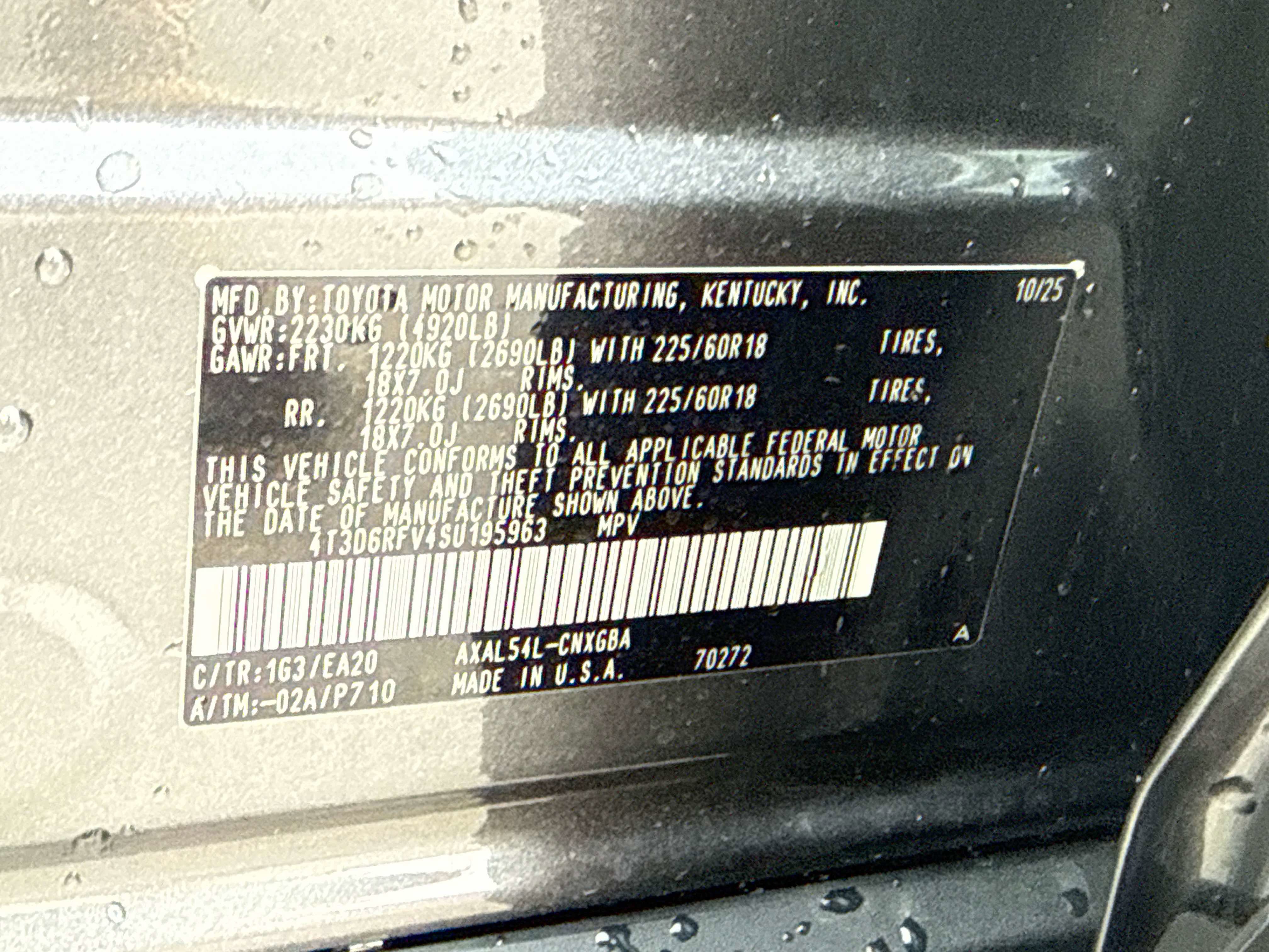 Used 2025 Toyota RAV4 Limited image 29