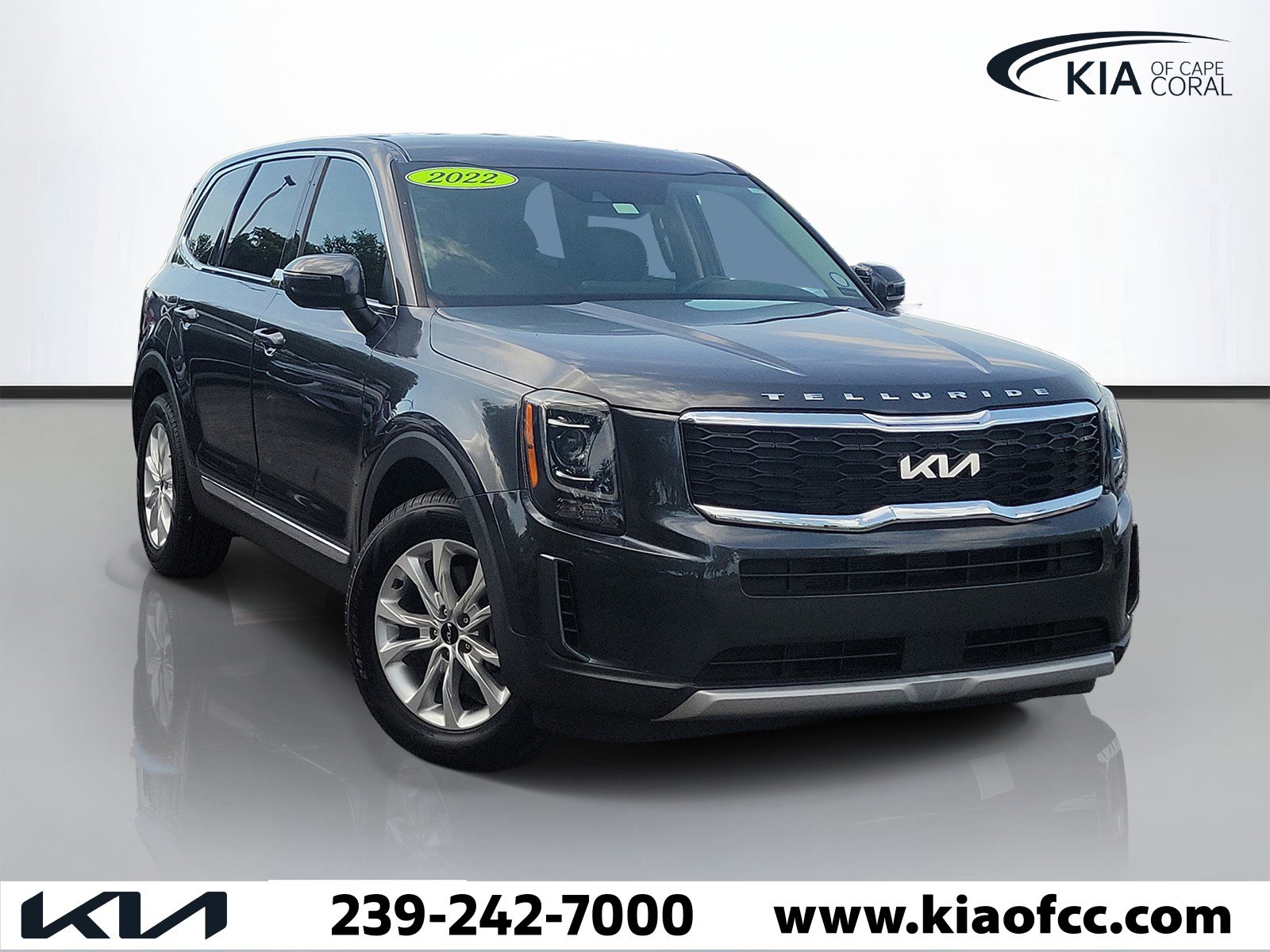 Used 2022 Kia Telluride LX FWD video 1