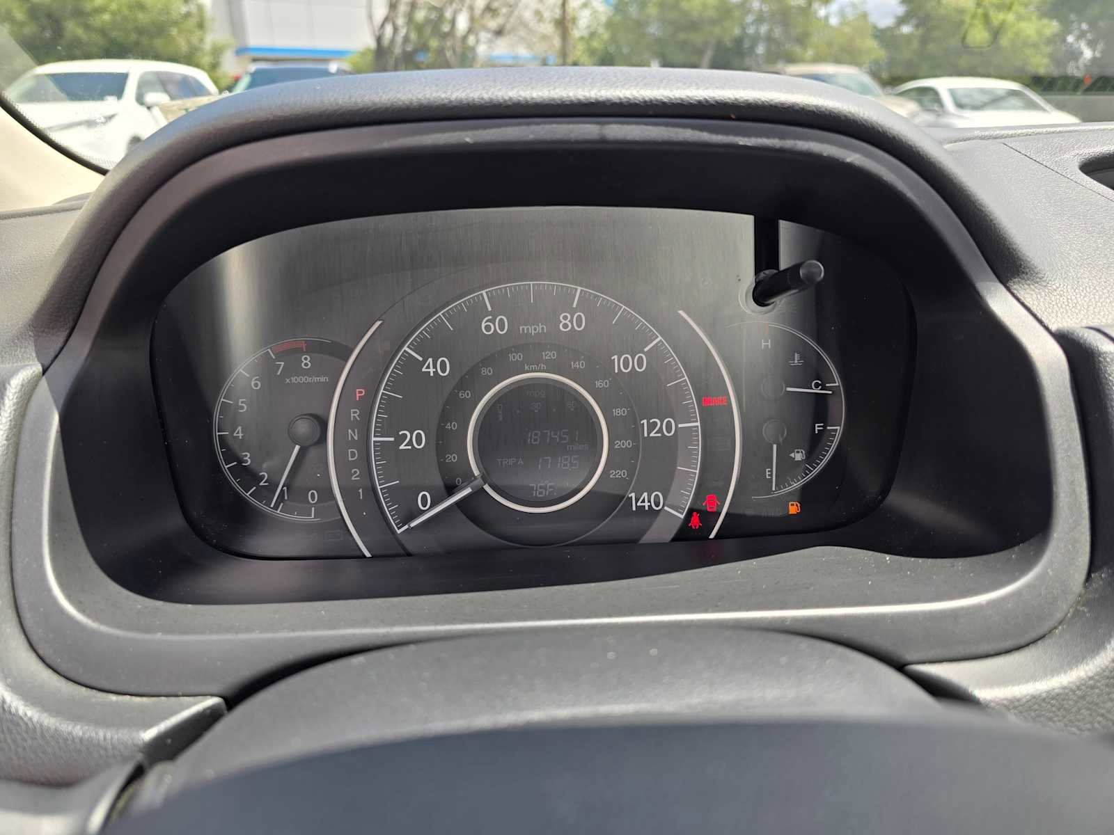 Used 2013 Honda CR-V EX image 26