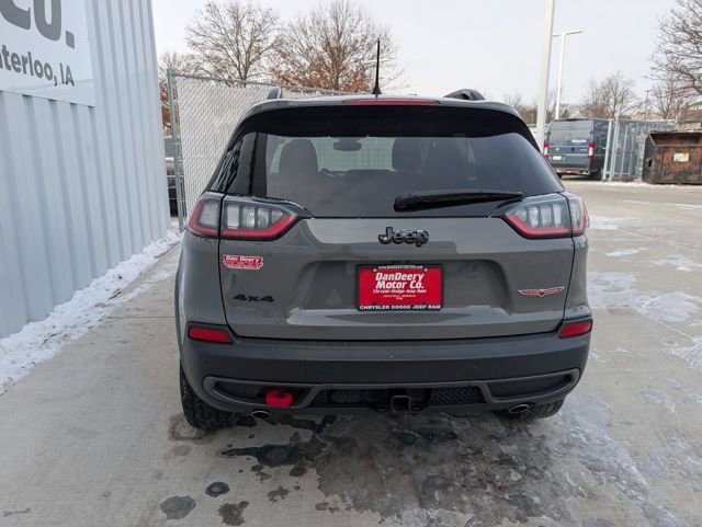 Used 2023 Jeep Cherokee Trailhawk w/ Trailer Tow Group image 23