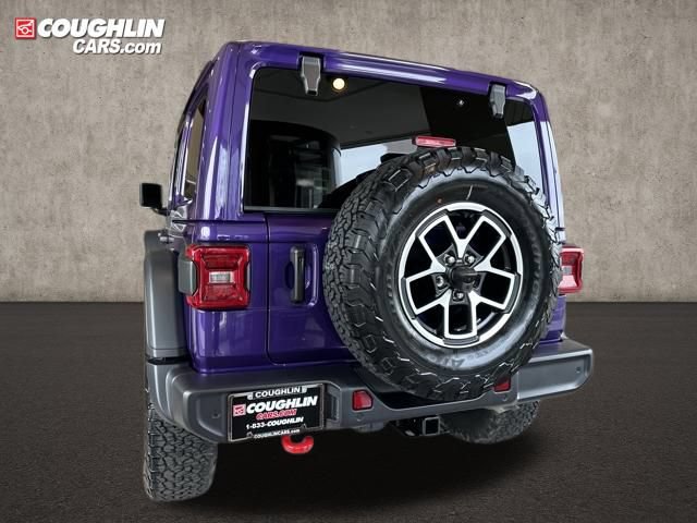 New 2026 Jeep Wrangler Unlimited Rubicon w/ Safety Group AWD/4WD image 7