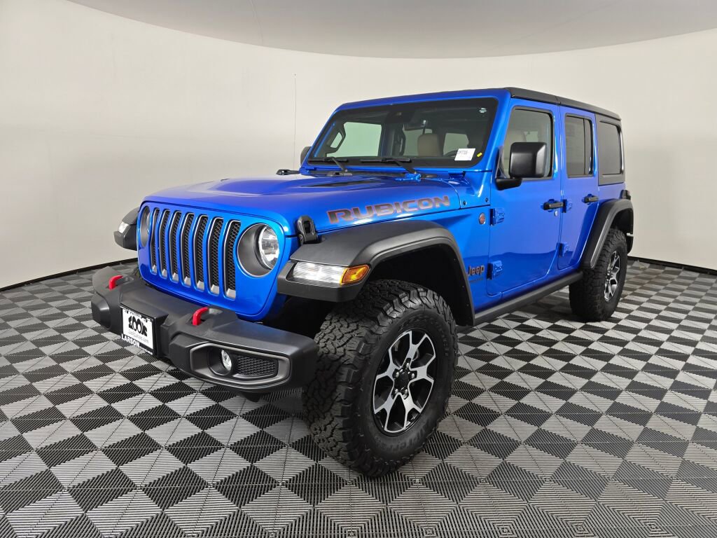 Used 2021 Jeep Wrangler Unlimited Rubicon image 7