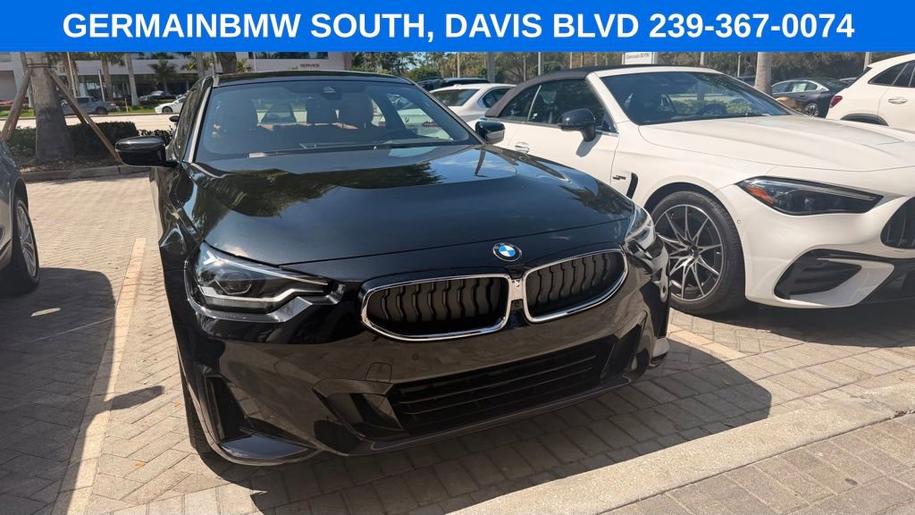 Certified 2024 BMW 230i Coupe w/ Convenience Package RWD image 8