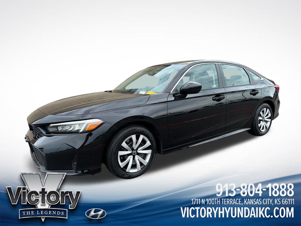Used 2025 Honda Civic LX 360° Tour