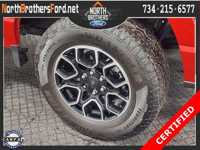 Certified 2023 Ford F150 XLT w/ Equipment Group 302A High image 28