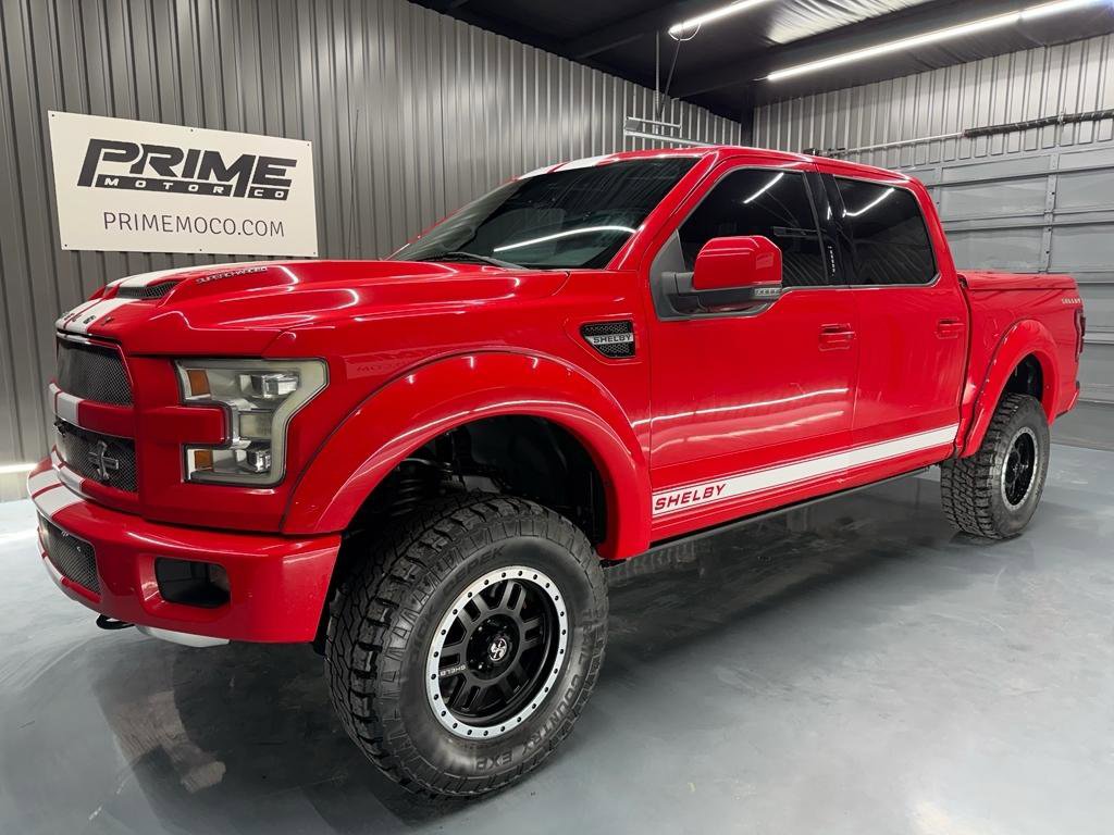 Used 2016 Ford F150 Lariat w/ Equipment Group 502A Luxury AWD/4WD image 1