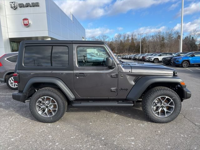 New 2026 Jeep Wrangler Sport AWD/4WD image 2
