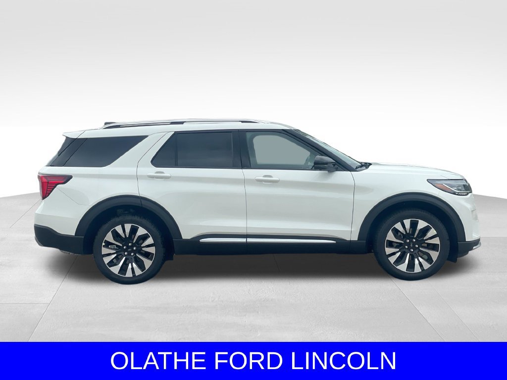 New 2027 Ford Explorer Platinum w/ LUX Leather Package AWD/4WD image 6