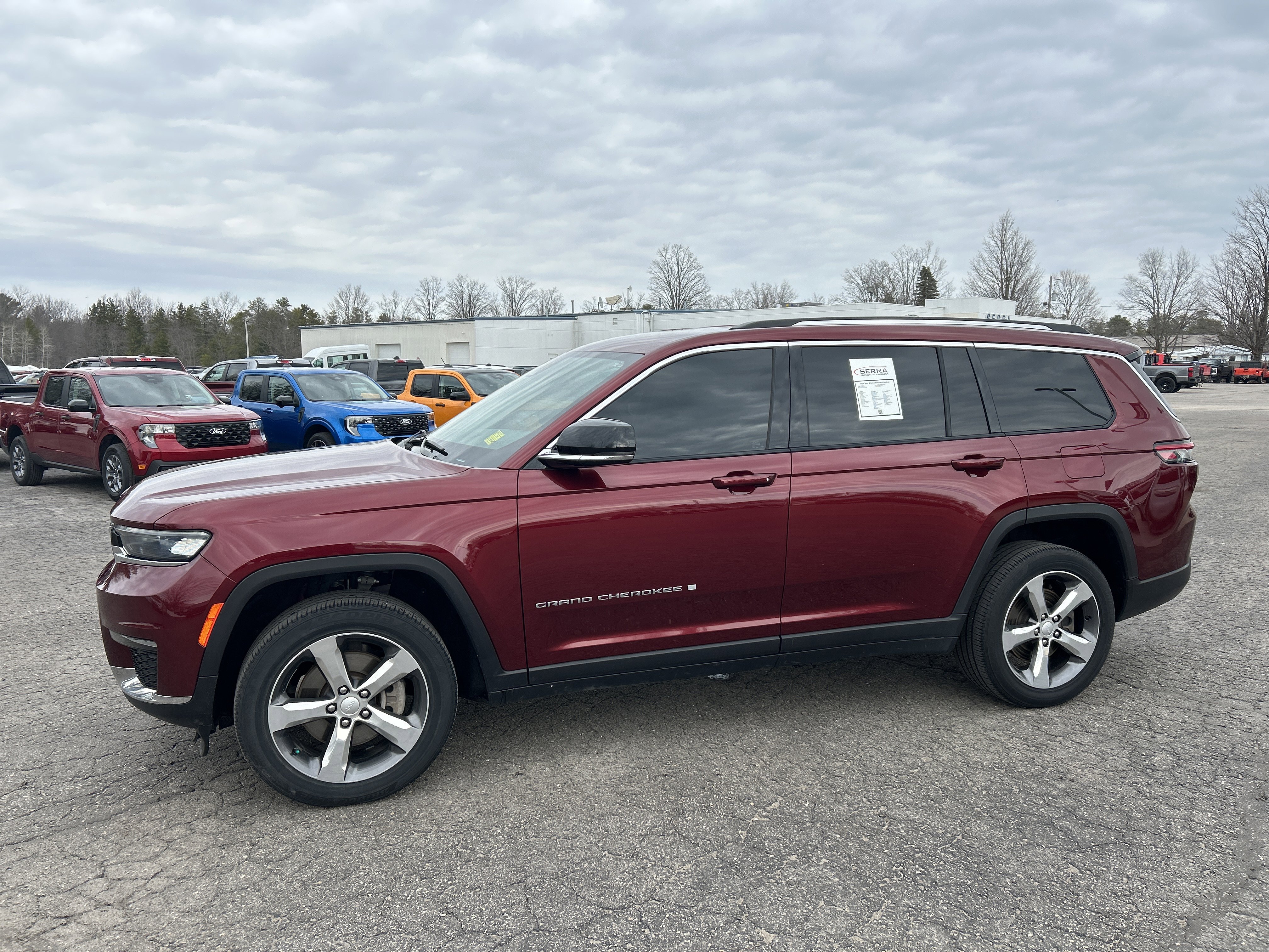 Used 2021 Jeep Grand Cherokee L Limited AWD/4WD image 8