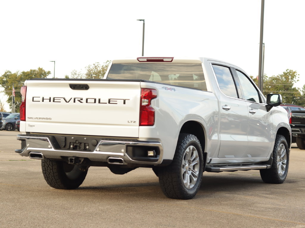 Used 2022 Chevrolet Silverado 1500 LTZ w/ Max Trailering Package AWD/4WD image 7