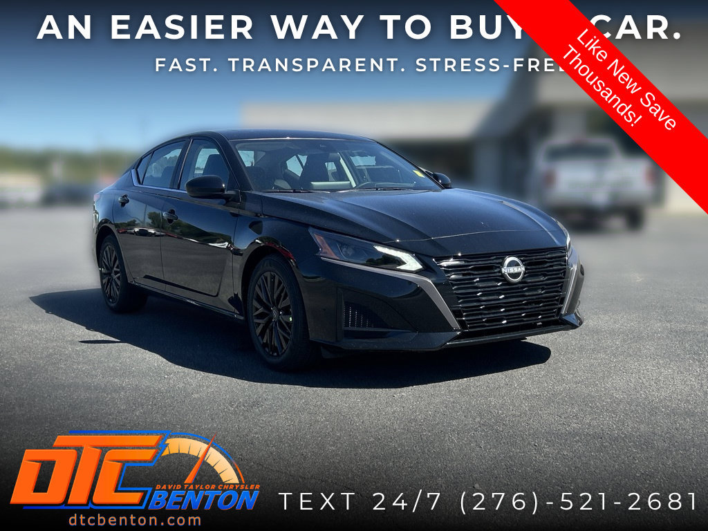 Used 2026 Nissan Altima 2.5 SV