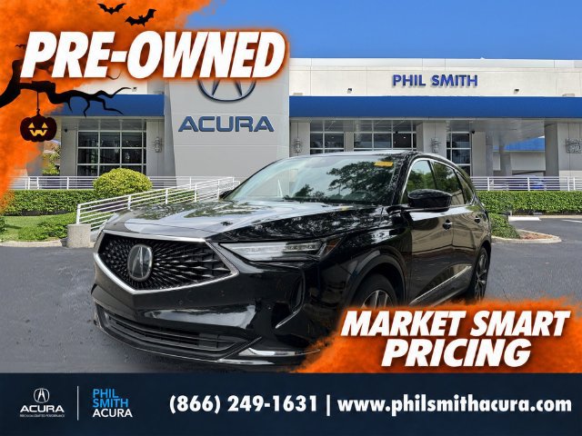 Used 2024 Acura MDX w/ Technology Package