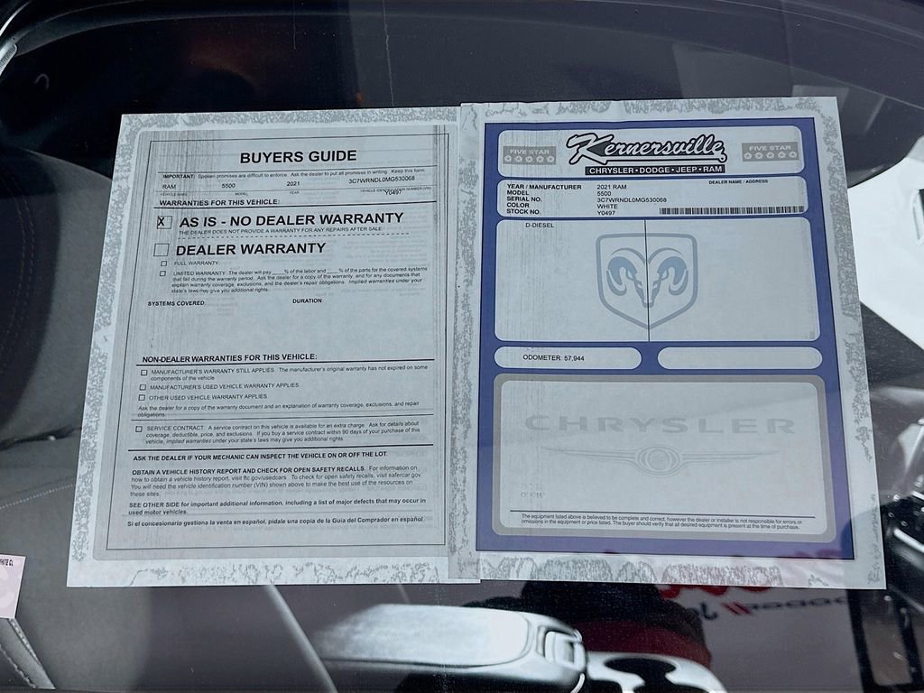 Used 2021 RAM 5500 Tradesman image 34