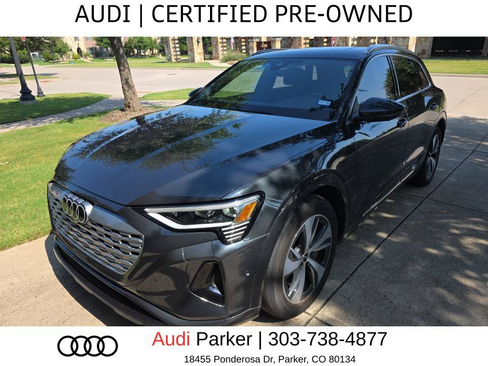 Used 2024 Audi Q8 e-tron Premium Plus w/ Premium Plus Package AWD/4WD image 1