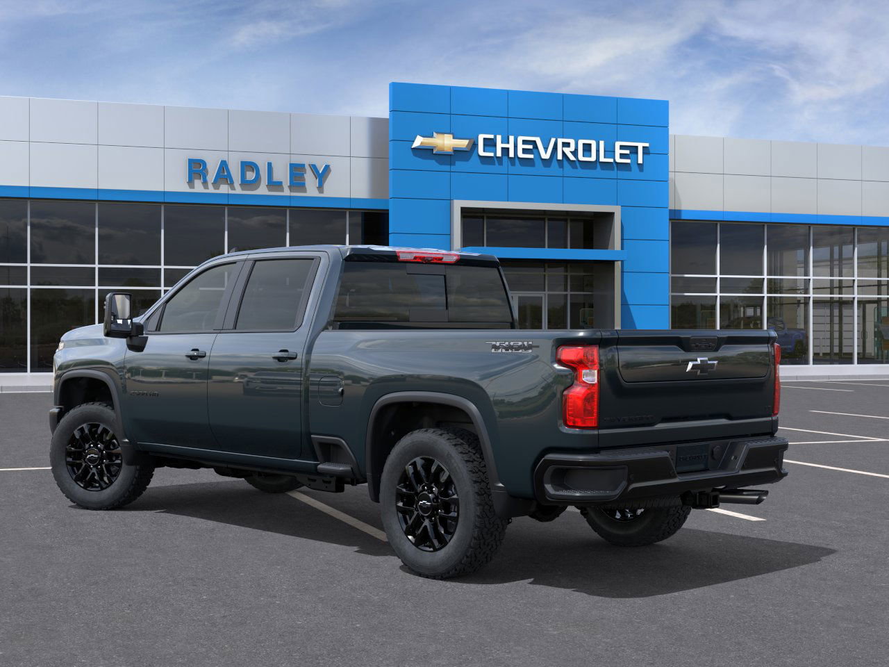 New 2026 Chevrolet Silverado 2500 LT image 3