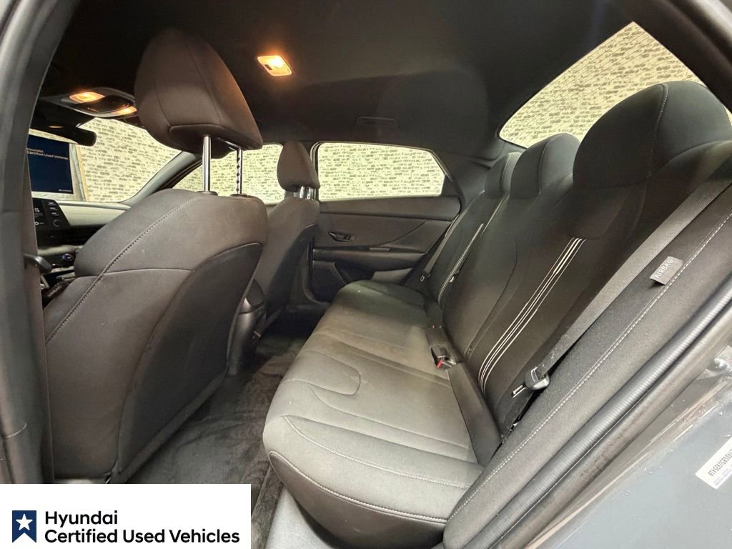 Certified 2025 Hyundai Elantra Sport FWD image 15