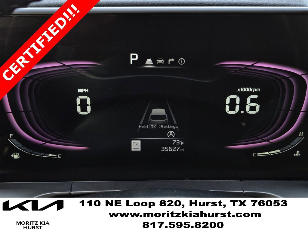 Certified 2024 Kia Telluride S w/ S Sunroof Package image 6