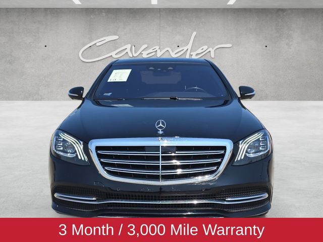 Used 2018 Mercedes-Benz S 450 Sedan image 18