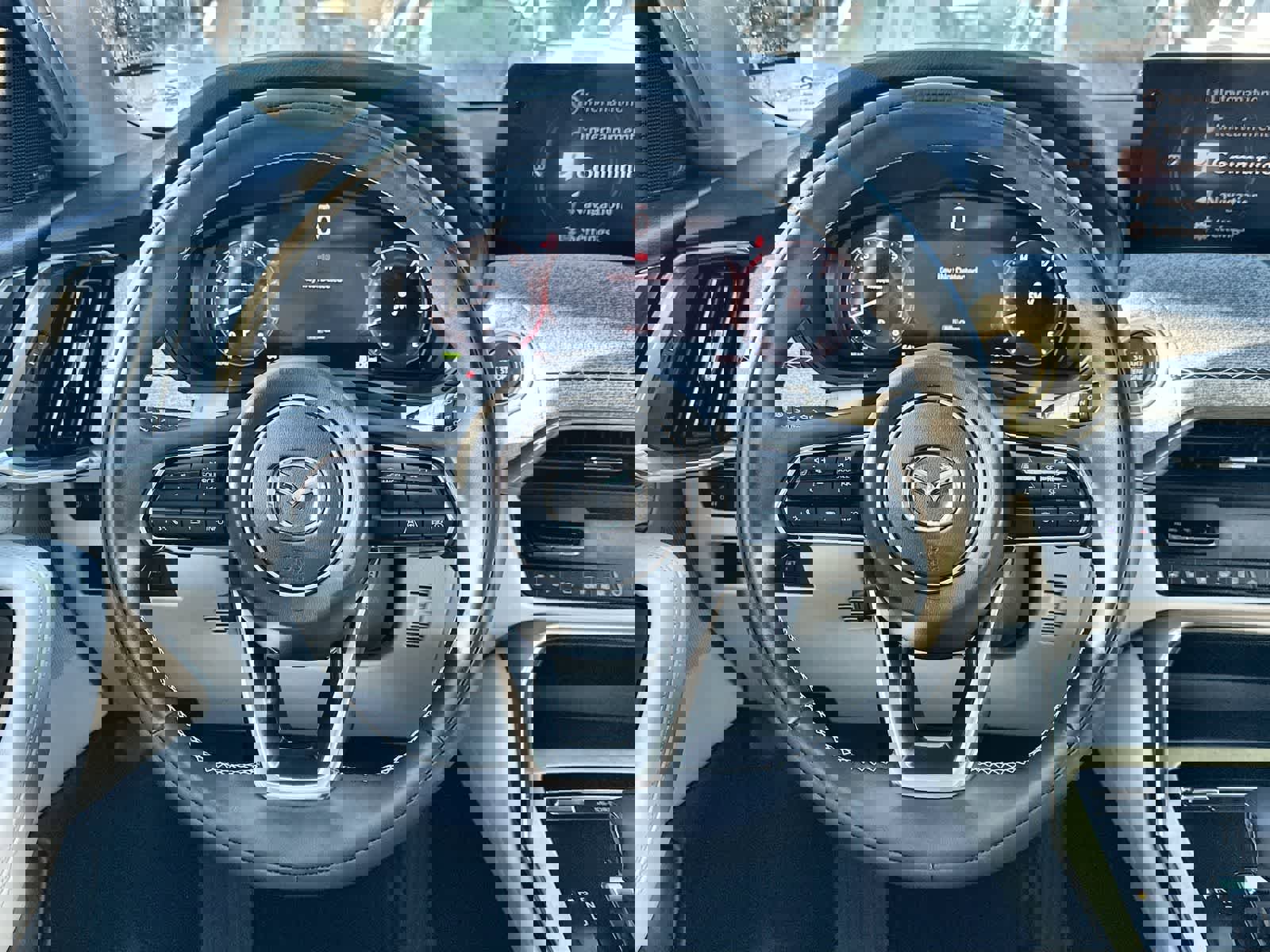 Used 2025 MAZDA CX-90 3.3 Turbo S w/ Premium Plus image 15