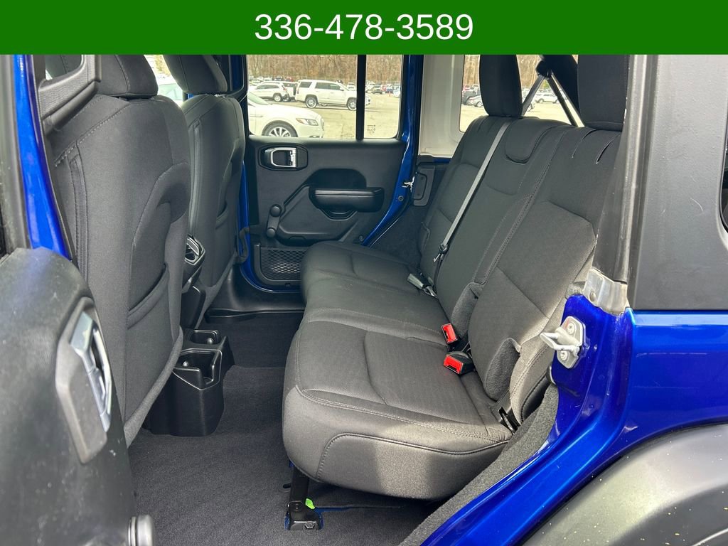Used 2020 Jeep Wrangler Unlimited Sport image 18