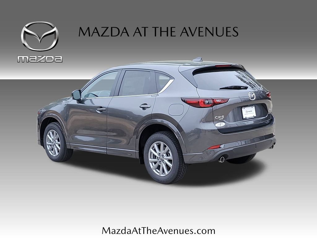 New 2025 MAZDA CX-5 AWD 2.5 S w/ Preferred Package image 6