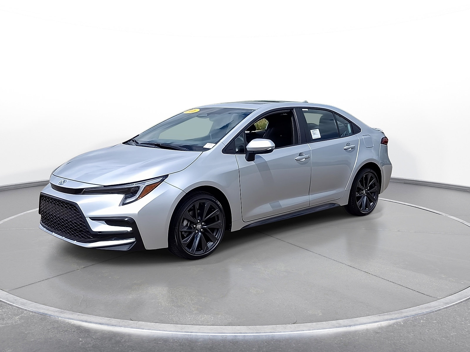 New 2026 Toyota Corolla XSE FWD image 4