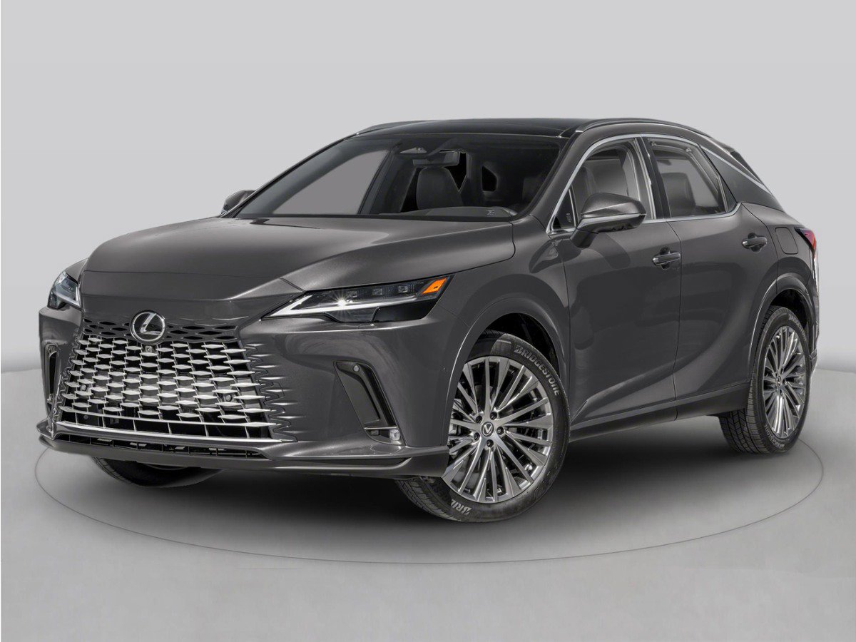 New 2026 Lexus RX 450h AWD