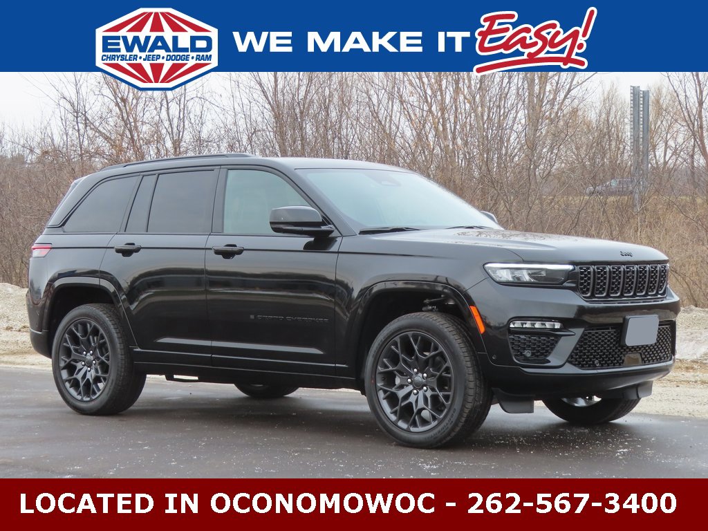 New 2025 Jeep Grand Cherokee Summit w/ Obsidian Package