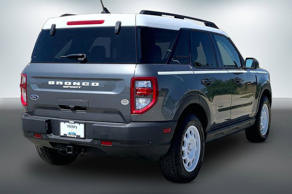 Used 2024 Ford Bronco Sport Heritage w/ Heritage Convenience Package AWD/4WD image 11