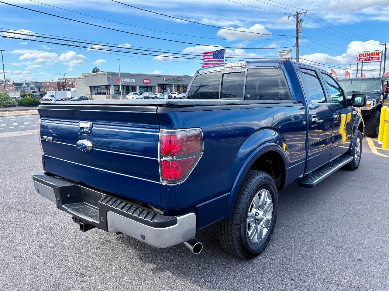 Used 2011 Ford F150 Lariat w/ Lariat Chrome Pkg image 7