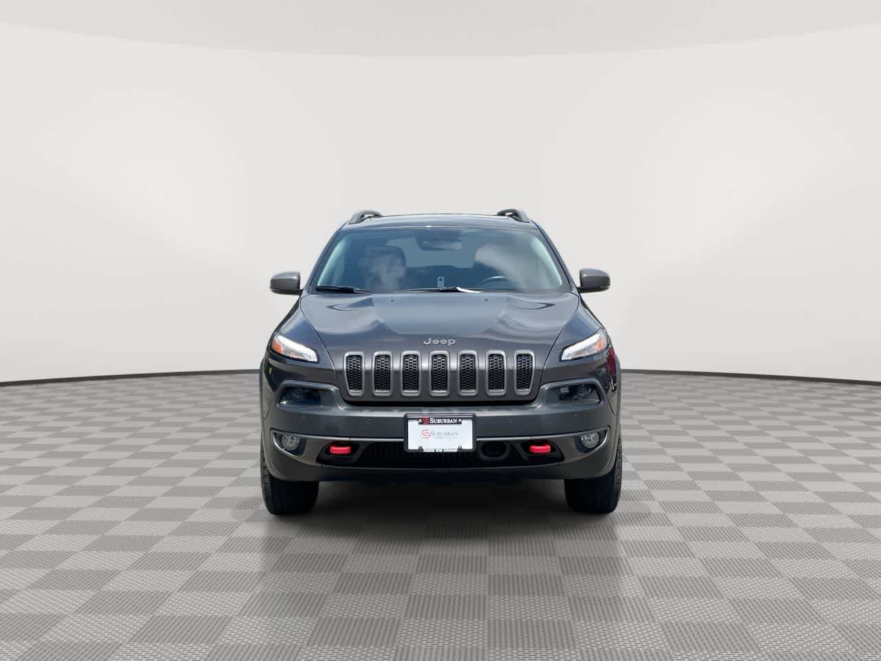 Used 2014 Jeep Cherokee Trailhawk w/ Technology Group AWD/4WD image 3