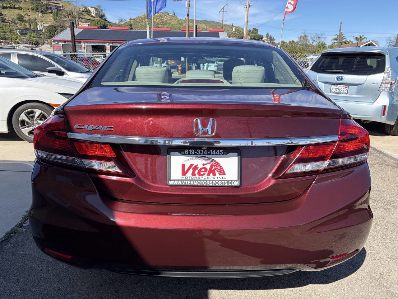 Used 2015 Honda Civic LX image 4