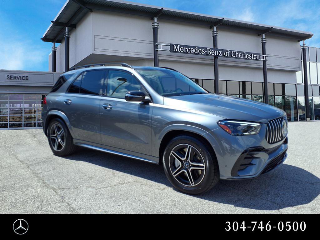 New 2026 Mercedes-Benz GLE 53 AMG 4MATIC