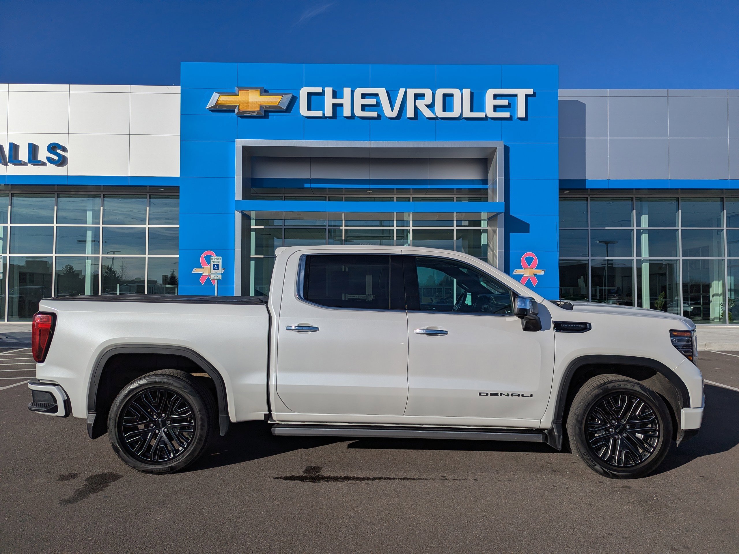 Certified 2022 GMC Sierra 1500 Denali Ultimate image 43