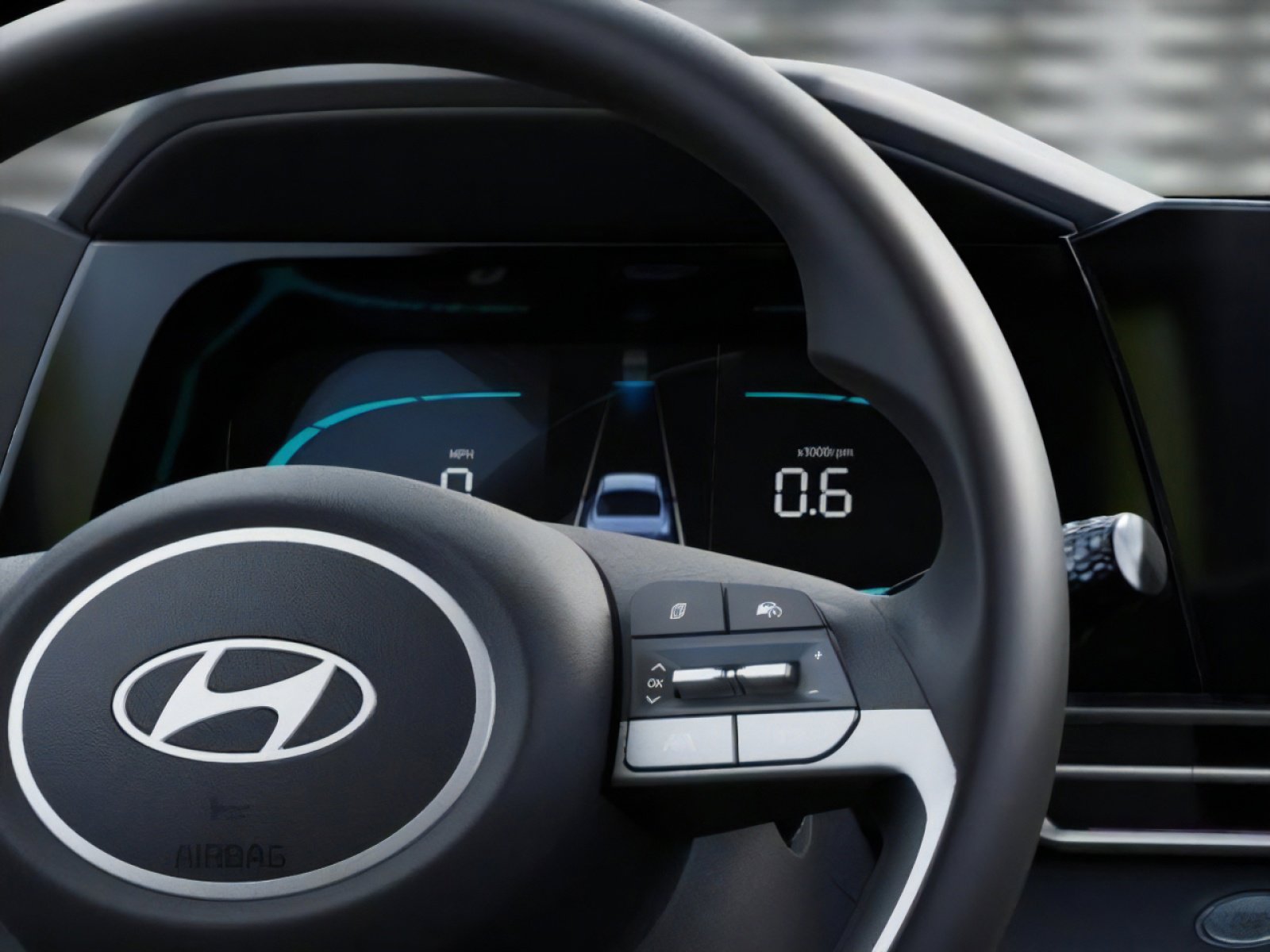 New 2026 Hyundai Elantra Blue image 14