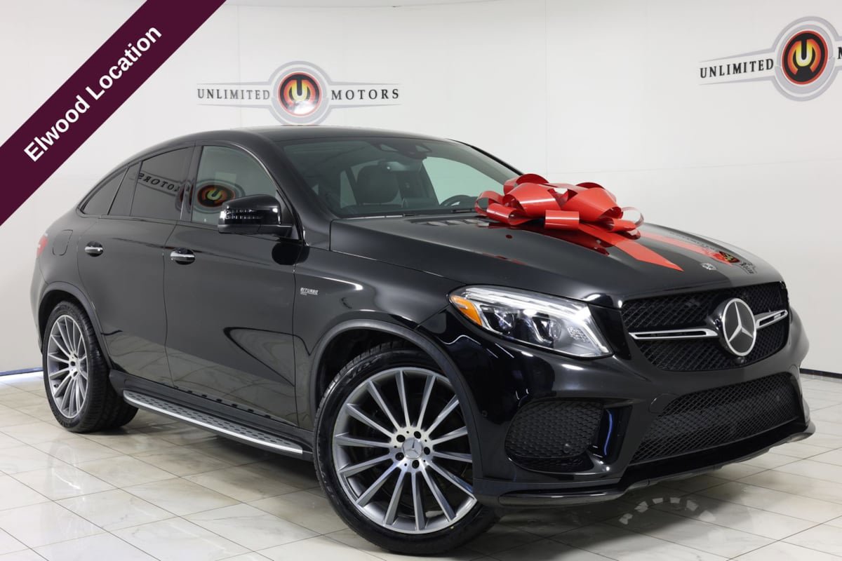 Used 2019 Mercedes-Benz GLE 43 AMG 4MATIC Coupe image 1