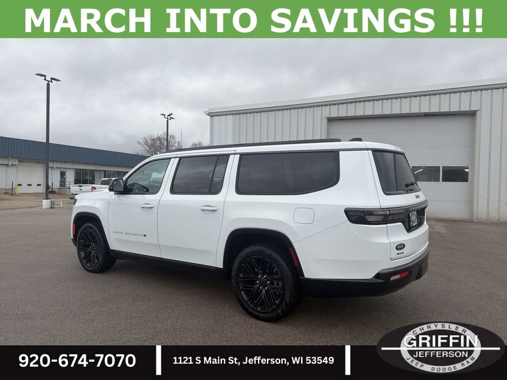 New 2026 Jeep Grand Wagoneer L Limited image 11