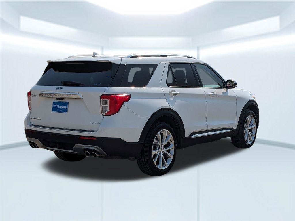 Used 2021 Ford Explorer Platinum w/ Equipment Group 601A image 5