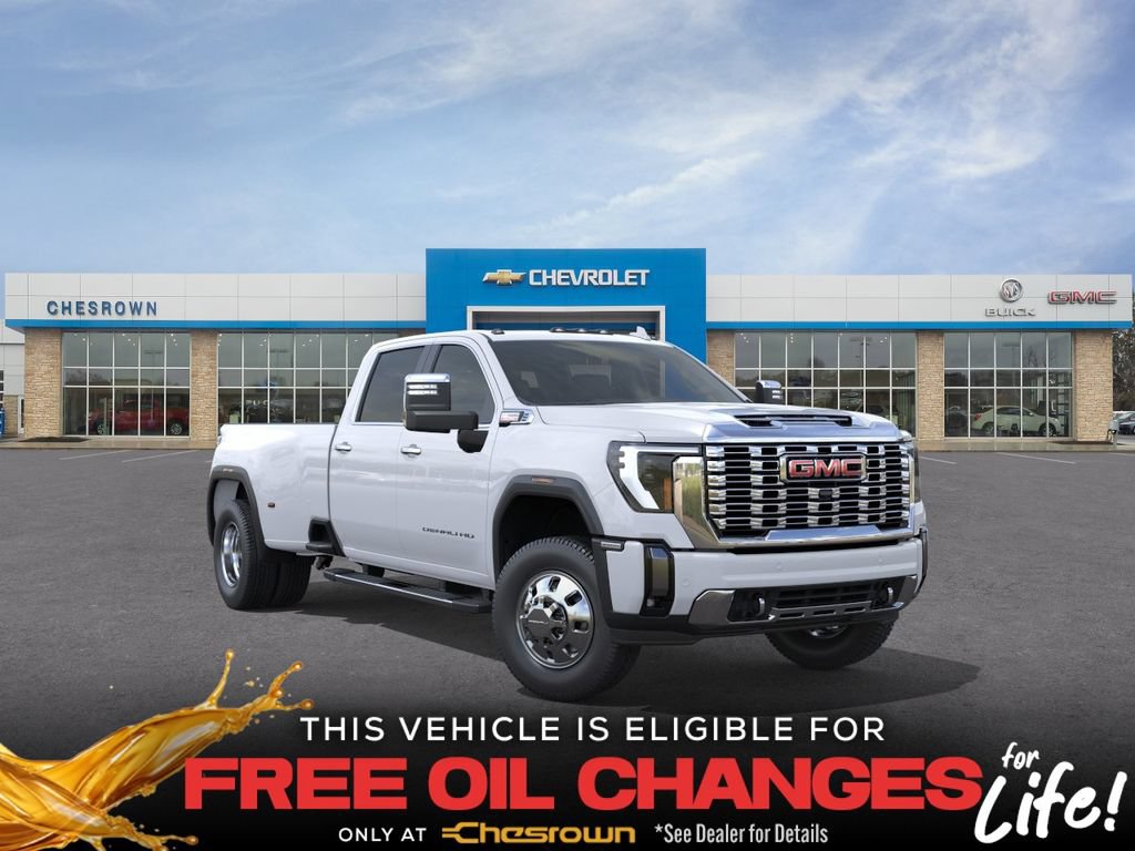 New 2026 GMC Sierra 3500 Denali w/ Denali Reserve Package