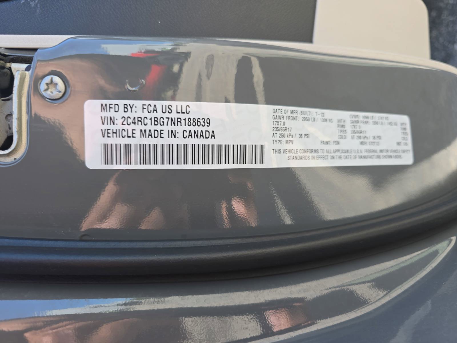 Used 2022 Chrysler Pacifica Touring-L FWD image 38