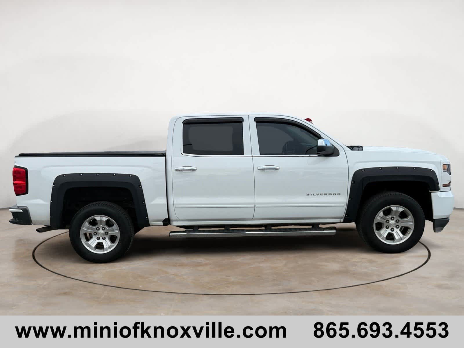 Used 2017 Chevrolet Silverado 1500 LT w/ All Star Edition AWD/4WD image 2