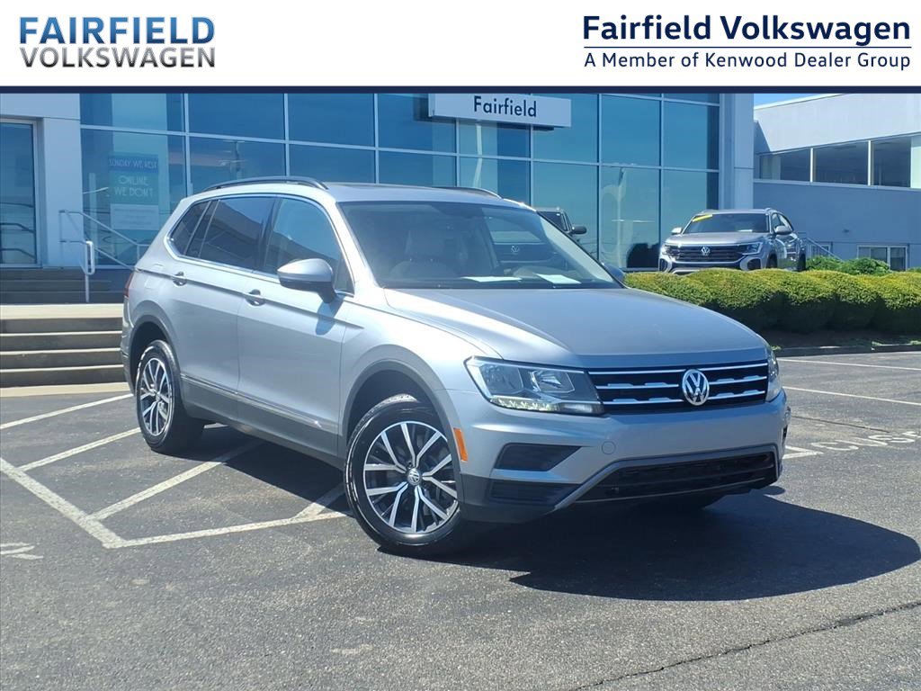 Used 2020 Volkswagen Tiguan SE w/ Panoramic Sunroof Package