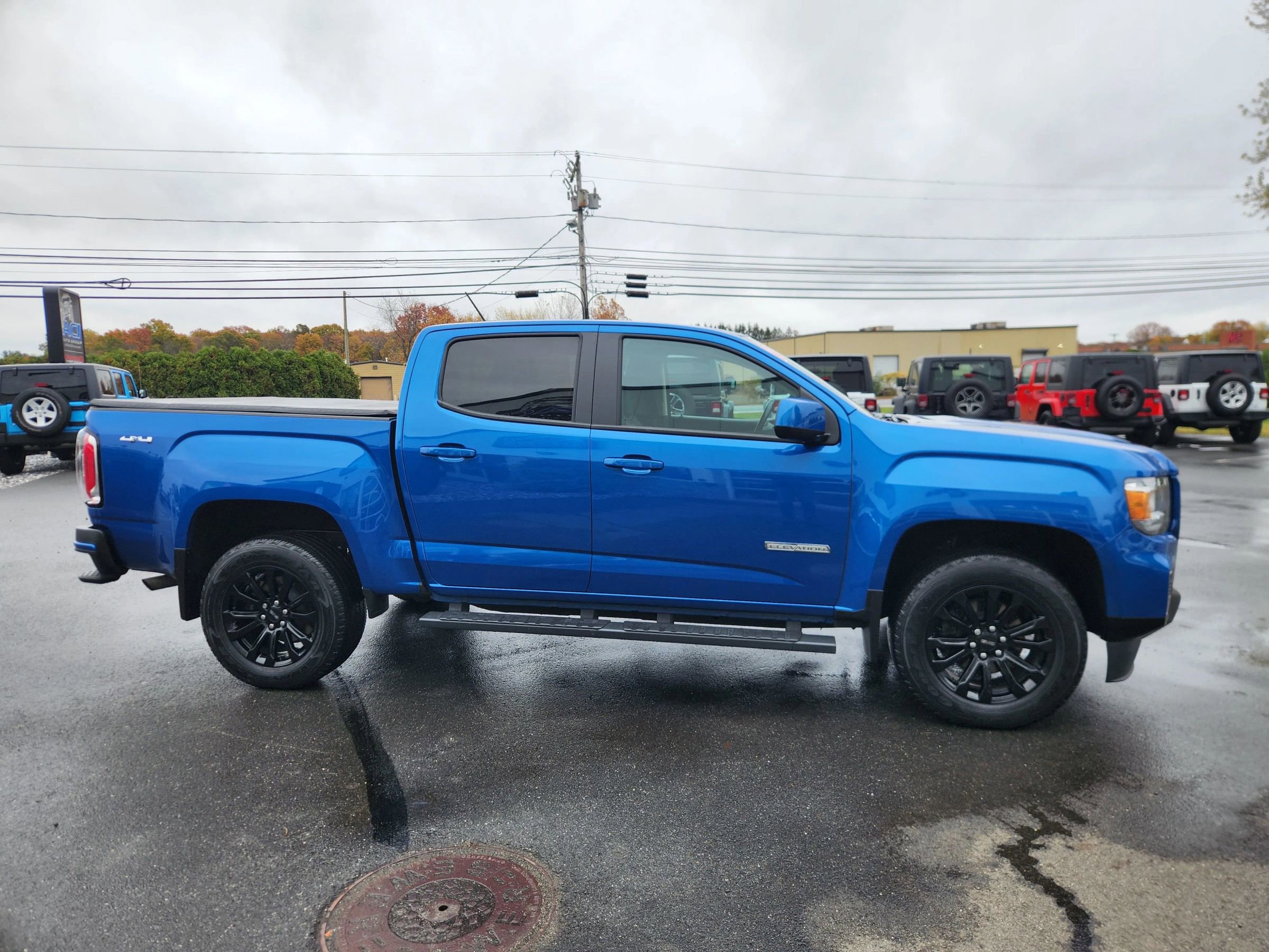 Used 2022 GMC Canyon Elevation w/ Elevation Premium Package image 20