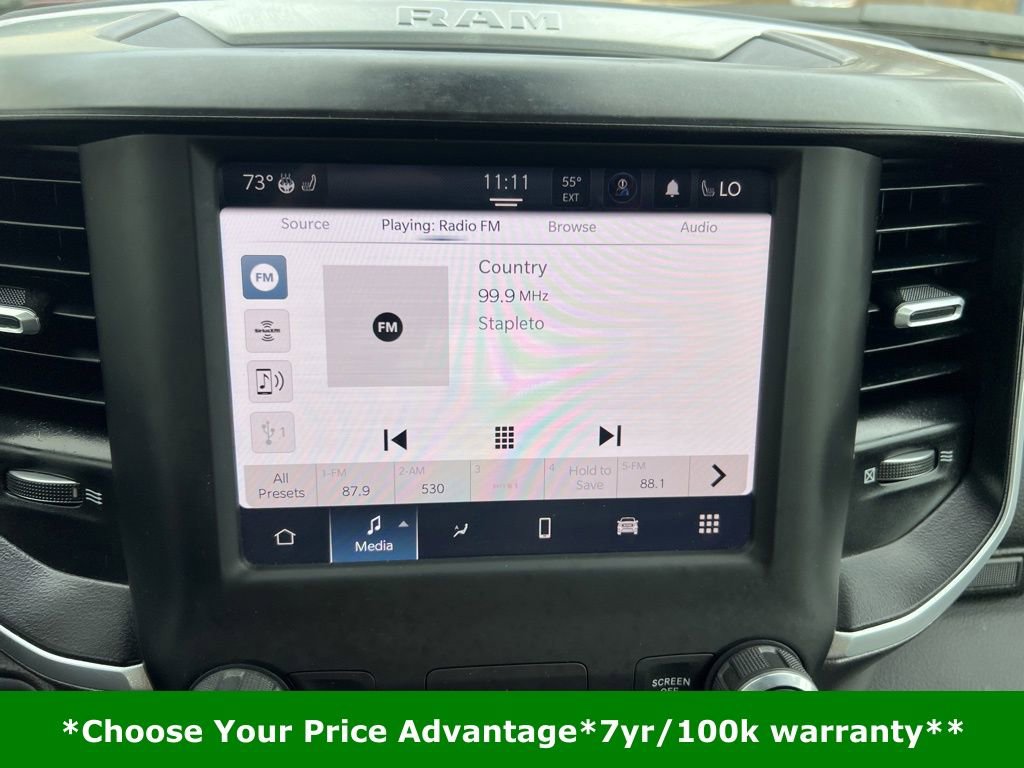 Certified 2022 RAM 1500 Big Horn image 76