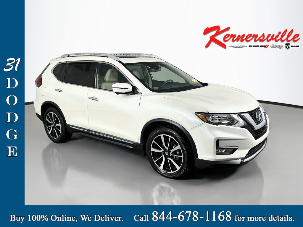Used 2020 Nissan Rogue SL w/ Premium Package