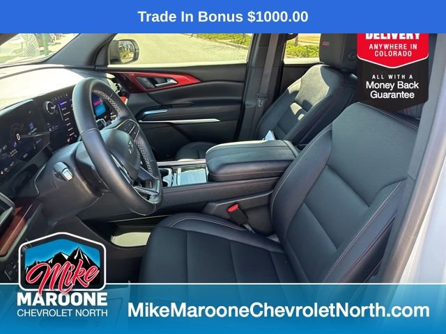 Used 2025 Chevrolet Traverse Z71 w/ Driver Confidence Package image 11