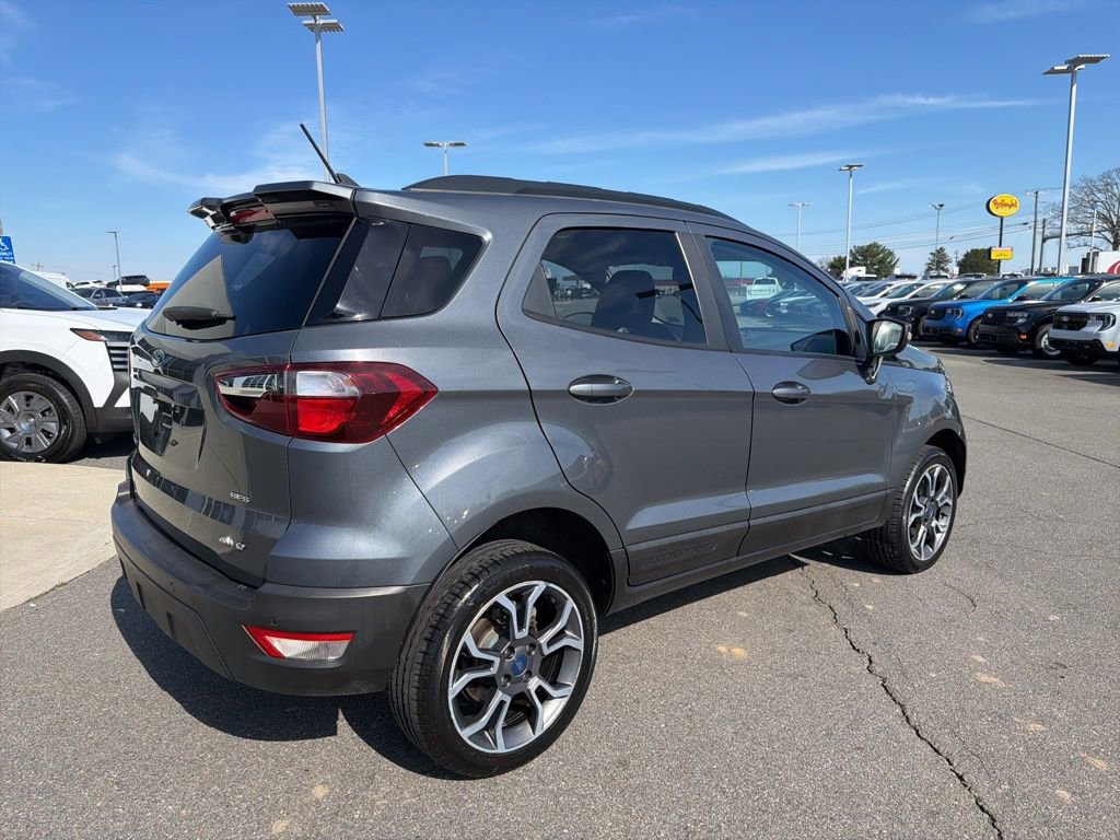 Used 2020 Ford EcoSport SES image 3